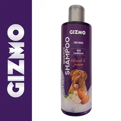 Šampon za pse sa osetljivom kožom – Gizmo sa regeneratorom 250ml badem i jasmin