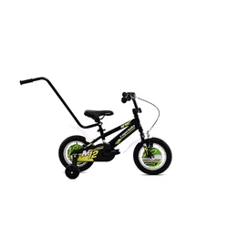 Capriolo Bicikl za decu Mustang, 12, Crni
