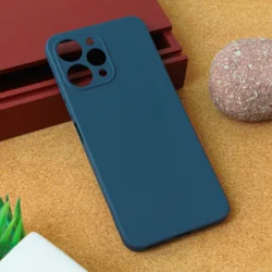 Maska Giulietta za Xiaomi Redmi 12 mat tamno plava.