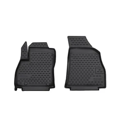 Rubber car mats Citroen Nemo 2008-2016 (front)