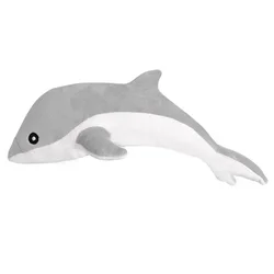 Plišasta maskota delfin Siva 70 cm