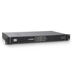LD Systems XS 400 Digitalni ojačevalnik 2 x 200 W - LD SYSTEMS
