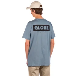 Globe Living Low Velocity moška majica steel blue
