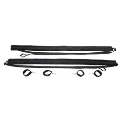 Sportsheets No Matter Where Versatile Bondage Restraint System Black SP265A