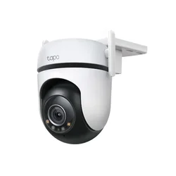 TP-Link Tapo C520VS, spoljna pan/tilt Vi-Fi bezbednosna kamera, 2K KHD (2560k1440), 2,4 GHz, 2T2R, 2 × spoljne antene, 1 × Ethernet port, Horizon