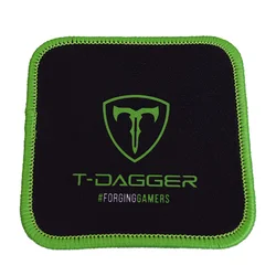 Podmetač za čašu T-DAGGER TMP050, 10x10cm, Crni