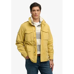Superdry & Co Prehodna jakna M65  gorčica