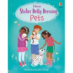 Sticker Dolly Dressing Pets