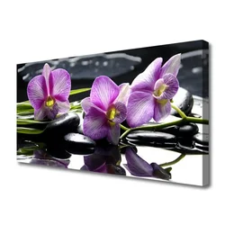 tulup.si Slika na platnu Cvet orhideje rastlin 140x70 cm