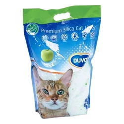 Duvo+ Cat silikagel posteljnina + jabolko 5 l