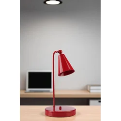 Opviq Stona lampa 8895-5, Crvena