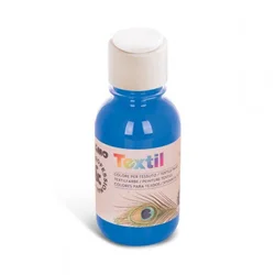 Boja za tekstil 125ml CMP 410TX125501 svetlo plava (cyan)