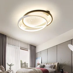 NVC Plafonska lampa LED, 36 W, Crna