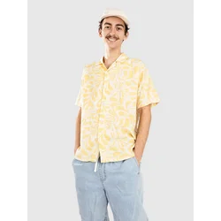 Fat Moose Zane Cotton Linen Shirt ecru