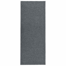 Greatstore Tepih tekač 100x300 cm siv