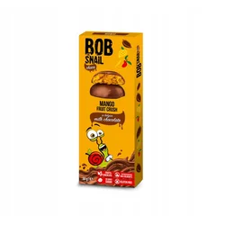 Bob Snail mango mlečna čokolada 30 g