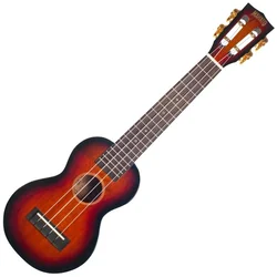 Mahalo MJ1CS 3-Tone Sunburst Koncertne ukulele