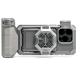 Tilta Khronos iPhone 15 Pro Advanced Kit - Titanium White with battery