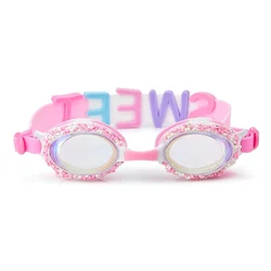 Bling2o otroška plavalna očala - Party Pink S