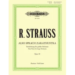 STRAUSS R.:ALSO SPRACH ZARATHUSTRA OP.30 FULL SCORE