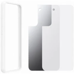 Originalna zaštita Samsung Frame Cover za Samsung Galaxy S22 Plus - Bijela KP28859
