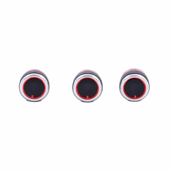 CAR 888 ACCESSORIES Točkići manualne klime Peugeot 206/207/Citroen C3
