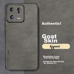 Shangsu Maska za mobilni telefon Xiaomi 13, Siva