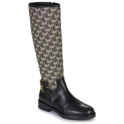 Lauren Ralph Lauren Čizme za grad EMELIE-BOOTS-TALL BOOT Crna