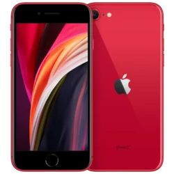 Apple Refabrikovani mobilni telefon iPhone SE 2020, 3/64GB, Crveni