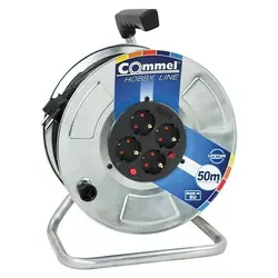 COMMEL Produžni kabl sa motalicom HOBBY LINE, H05VV-F 3G2.5 - C0909,