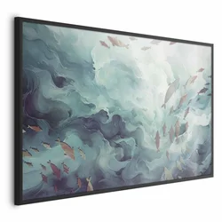 shumee Plakat - Ribe v oceanu