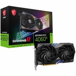 MSI GeForce RTX 4060Ti Gaming X 16GB GDDR6 Gaming Graphics Card 3xDP/HDMI