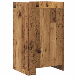 Vidaxl Strani šal Star les 45 x 35 x 75 cm