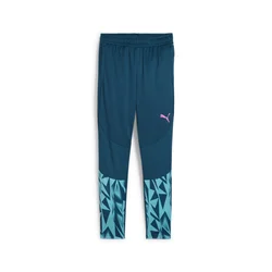 Puma INDIVIDUALFINAL TRAINING PANTS, moške hlače, modra 659021