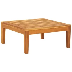2-dijelna vrtna garnitura s krem bijelim jastucima drvo bagrema