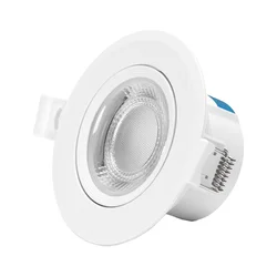 Aigostar - LED ugradno svetlo LED/7W/230V 3000K O 8,5 cm topla bela