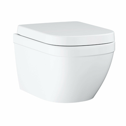 GROHE viseča brezroba WC školjka z WC desko Euro Ceramic (39554000)