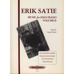SATIE E:MUSIK FUR KLAVIER BD.2