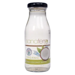 Kraljevska kokosova voda - organska, 200 ml Sanaterra