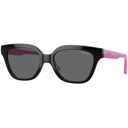 Vogue Eyewear VJ2021 W44/87 ONE SIZE (48) Črna/Siva