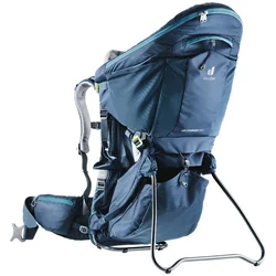 Deuter KID COMFORT PRO, nahrbtnik za nošenje otroka, modra 3620321