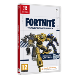 Switch Fortnite - Transformers Pack
