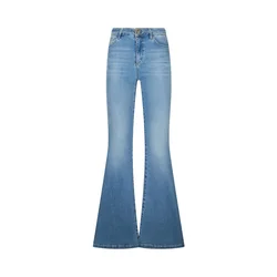 Liu Jo Kavbojke modra/moder denim