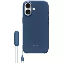 Beats iPhone 17 Kickstand Case with MagSafe and Camera Control - Bedrock Blue