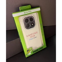 Xiaomi Note 15 Bavitel zaštitna maska transparent