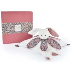 Doudou Darilni set - plišasta spalna vreča zajček