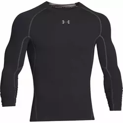 Under Armour UA HG ARMOUR LS, majice, črna