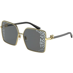 DOLCE & GABBANA Ženske naočare za sunce 0DG2279 02/AL 60, Zlatne boje