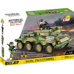 Cobi II WW Sd. Kfz 234/3 Stummel, 1:35, 438 KM, 2 f