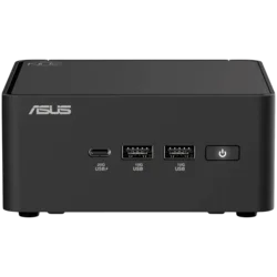 ASUS NUC 15 PRO/RNUC15CRHI300002/Core 3 100U 15W/Intel UHD graphics/no RAM/no Storage/Intel Wi-Fi 7 BE202/USB Total - 7/4 USB Type-A/3 USB Type-C (1x